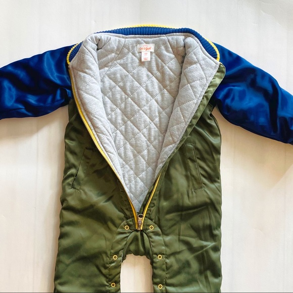 SOLD! Cat & Jack nwot 18 mo winter One piece - Picture 3 of 5